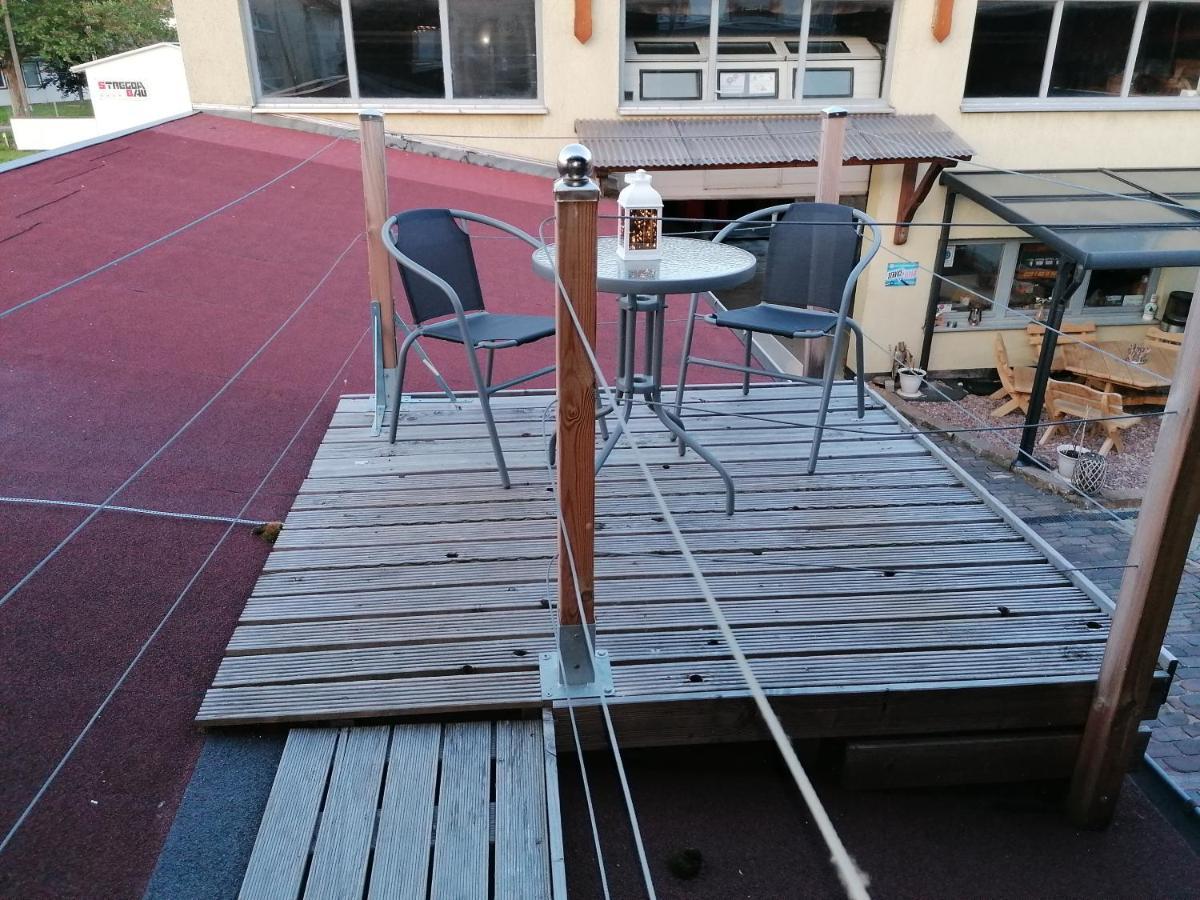 Wohnung Am Stadtrand Von Eisenach Bagian luar foto