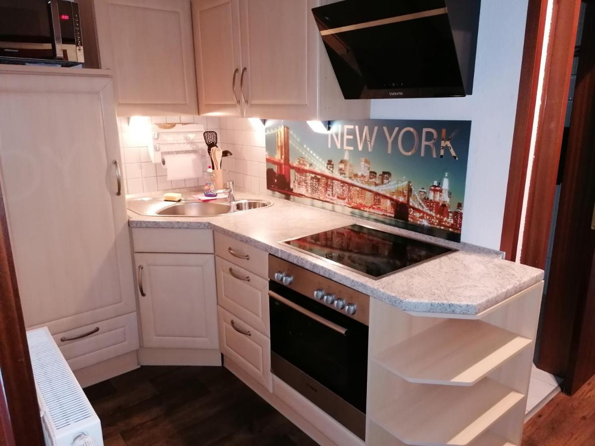 Wohnung Am Stadtrand Von Eisenach Bagian luar foto