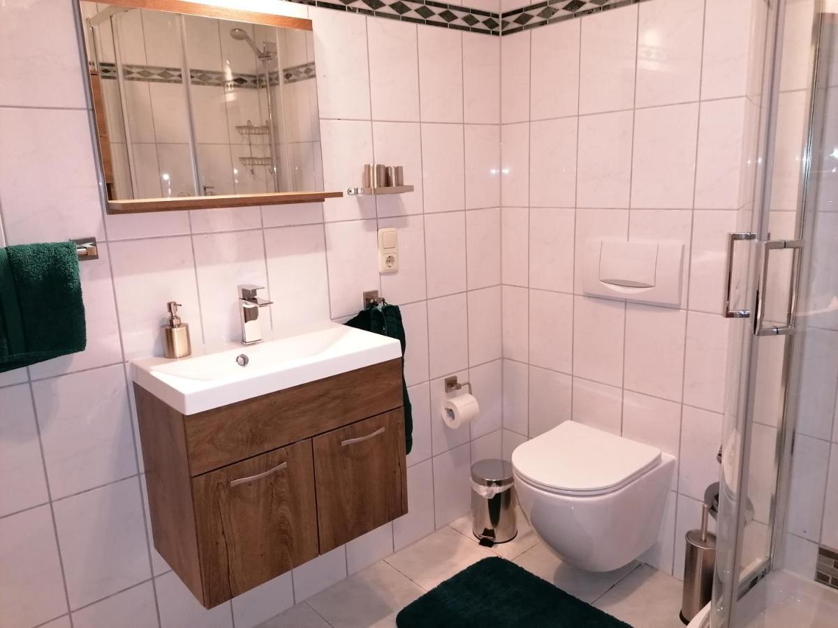 Wohnung Am Stadtrand Von Eisenach Bagian luar foto