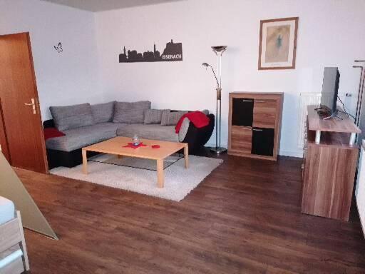 Wohnung Am Stadtrand Von Eisenach Bagian luar foto
