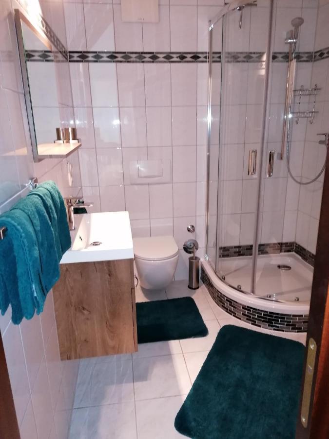 Wohnung Am Stadtrand Von Eisenach Bagian luar foto