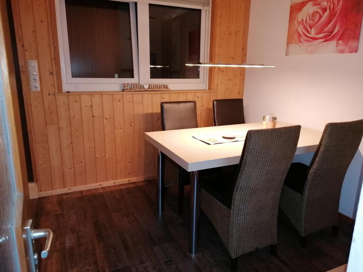 Wohnung Am Stadtrand Von Eisenach Bagian luar foto