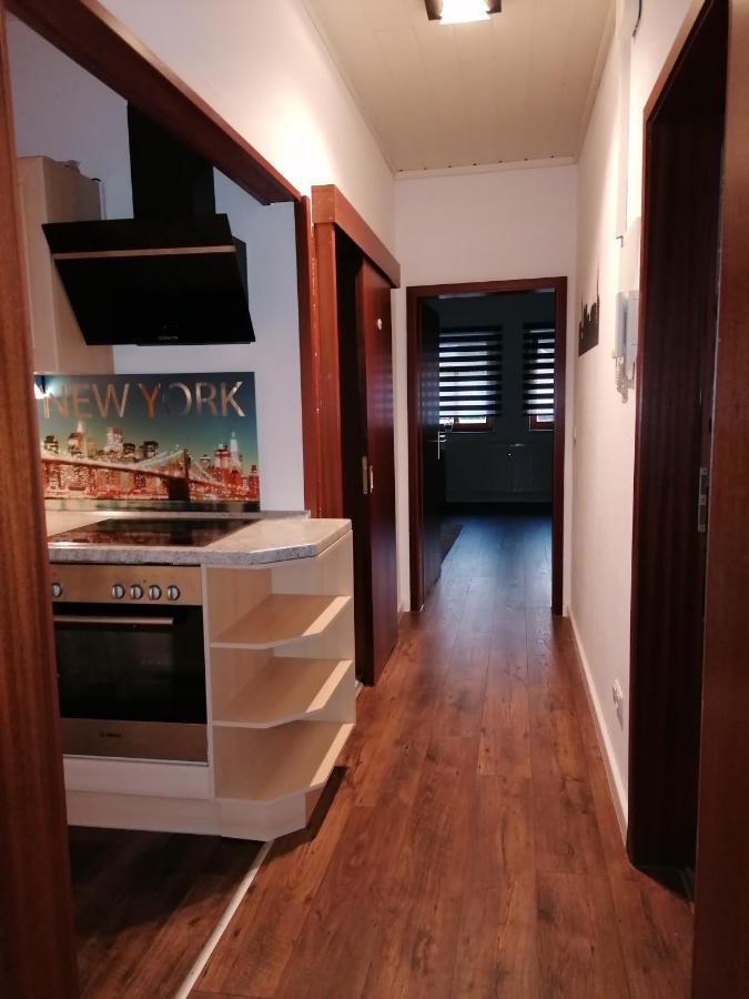 Wohnung Am Stadtrand Von Eisenach Bagian luar foto