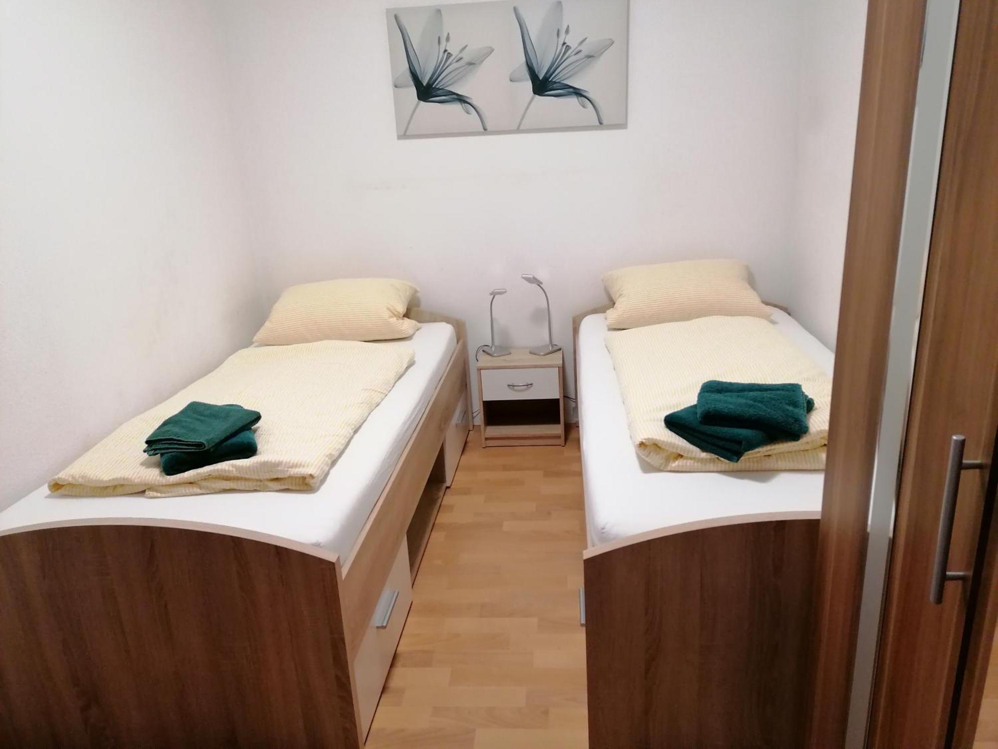 Wohnung Am Stadtrand Von Eisenach Bagian luar foto